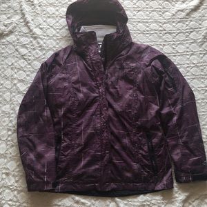 Purple Columbia Bugaboo winter jacket